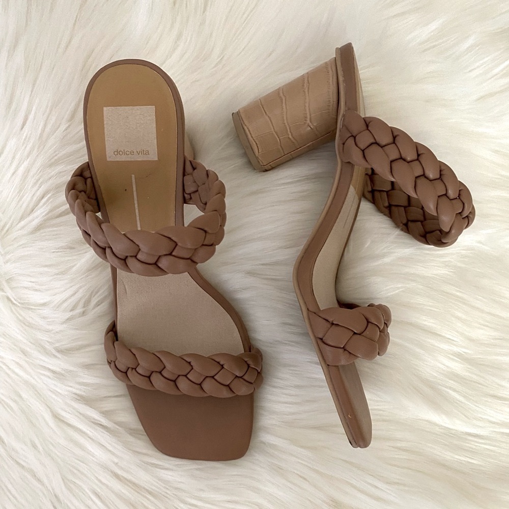 Dolce Vita braided heels
